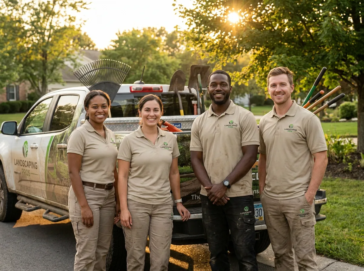 Landscaping company in Nashville, IN